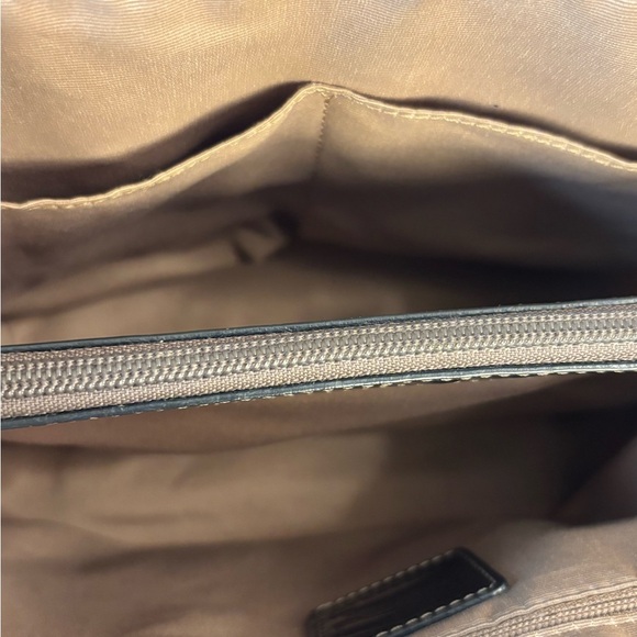 Burberry House NovaCheck Checked Tote Bag Handbag Enamel Patent Leather - Picture 8 of 14